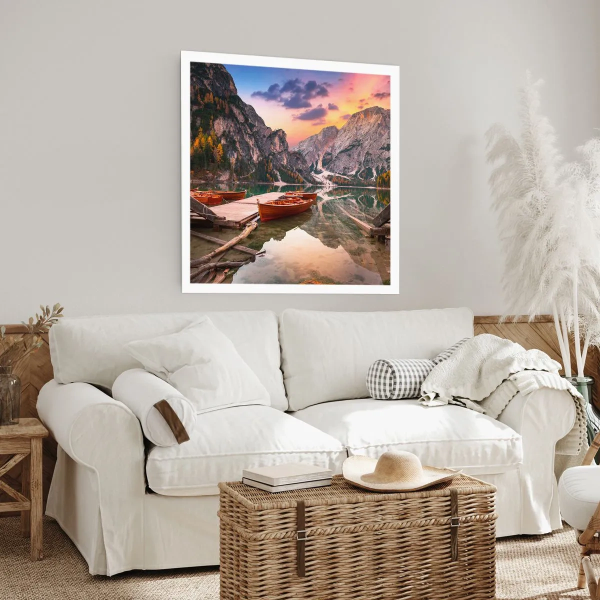 Affisch - Dagens löfte - 60x60 cm