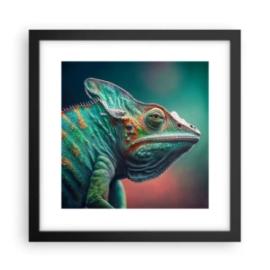 Affisch i svart ram - Ser du mig? Inte bra… - 30x30 cm