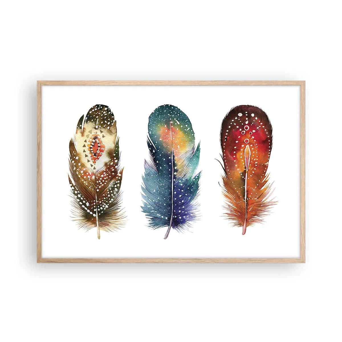 Affisch i ram av ljusek - Ritualer, seder, hemligheter - 91x61 cm