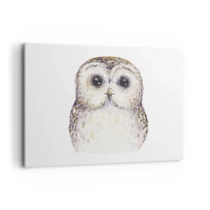 Canvastavla - Bild på duk - Titta i mina ögon - 100x70 cm