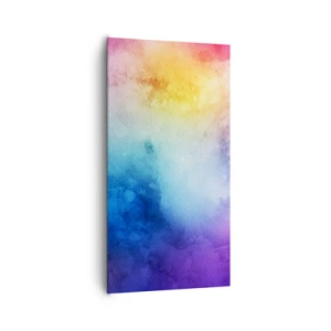 Canvastavla - Bild på duk - Nästan i sjunde himlen - 65x120 cm