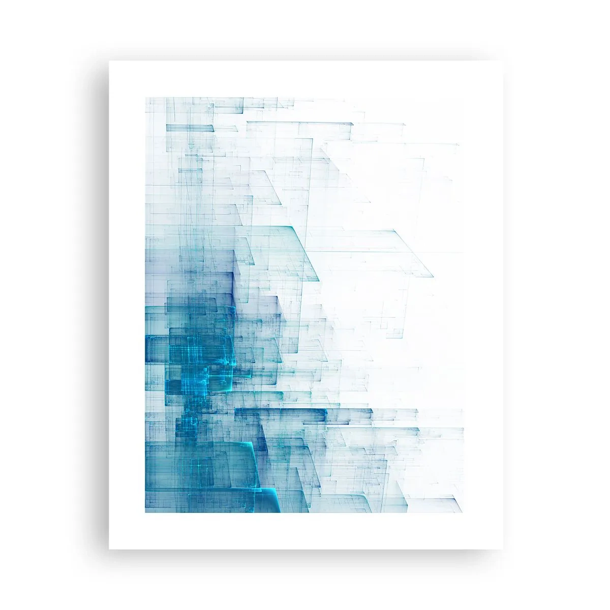 Affisch - Hur utrymmet blev till - 40x50 cm