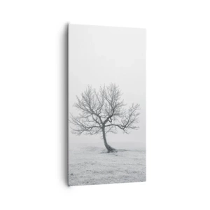 Canvastavla - Bild på duk - Mot intet - 65x120 cm