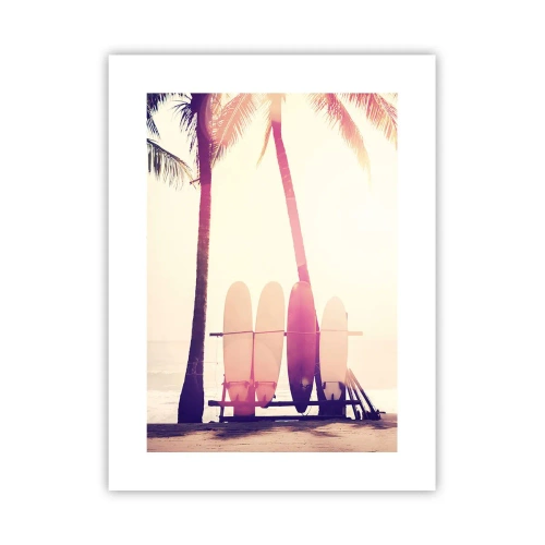 Affisch - Det blir en underbar dag - 30x40 cm