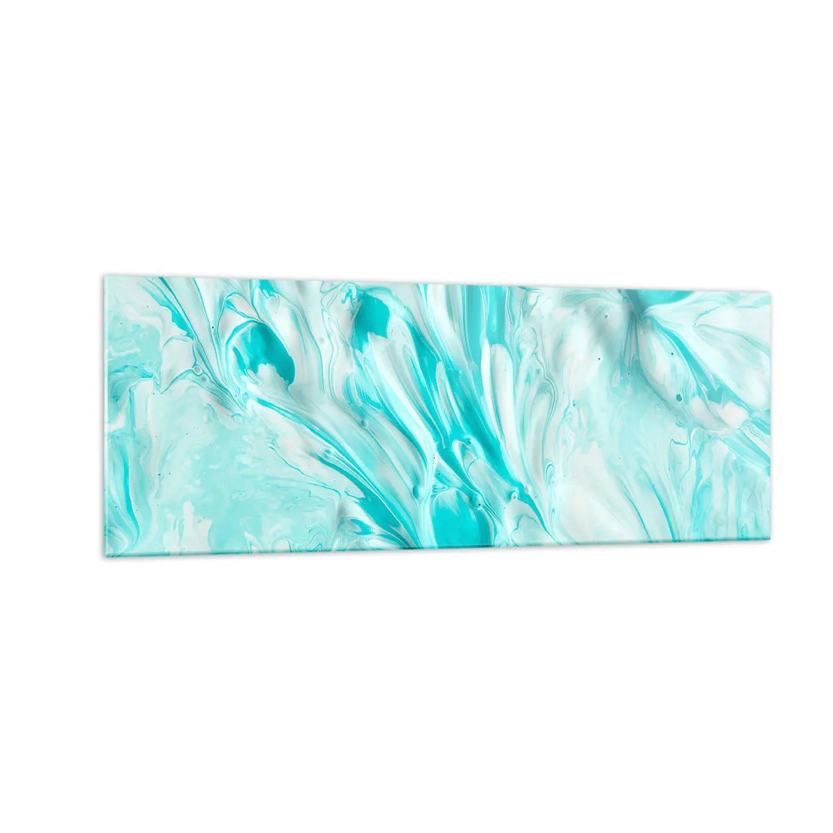 Glastavla - Bild på glas - Alltid tillsammans - 140x50 cm