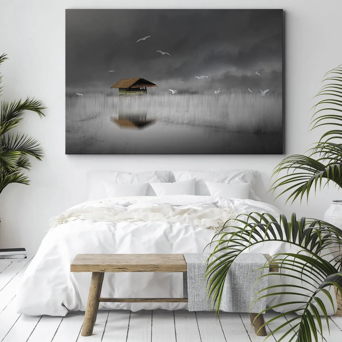 Canvastavla - Bild på duk - Regnskydd - 70x50 cm