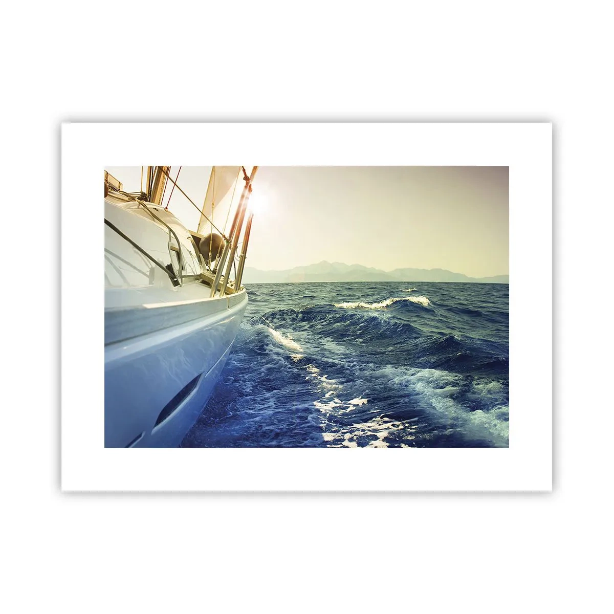 Affisch - Mot äventyret - 40x30 cm