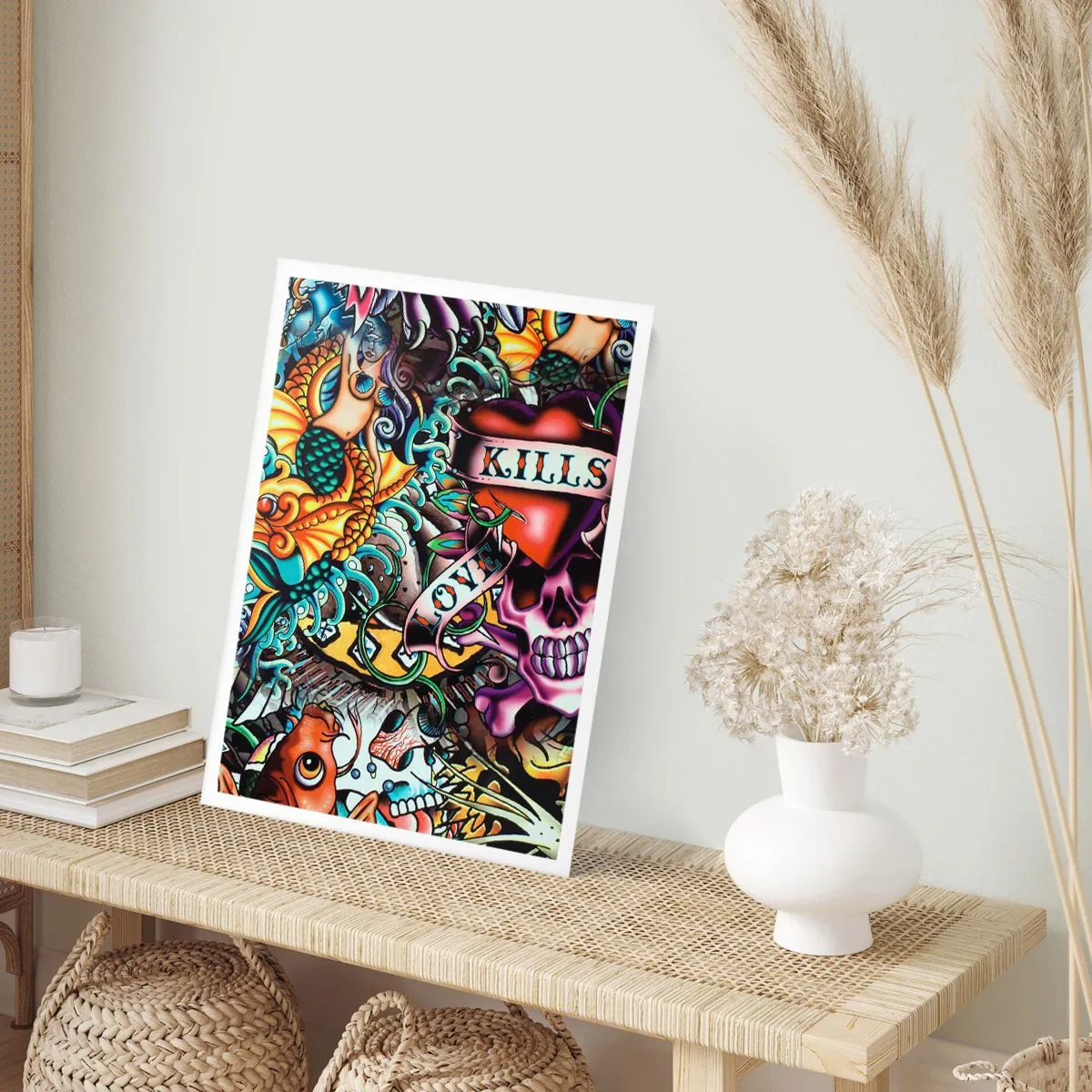 Affisch - Tatuerarens dröm - 61x91 cm