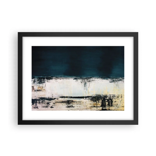 Affisch i svart ram - Horisontell komposition - 40x30 cm