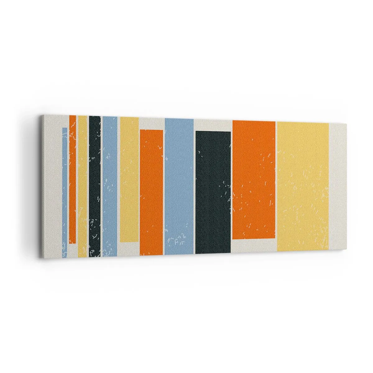 Canvastavla - Bild på duk - Inspelning av musik - 100x40 cm
