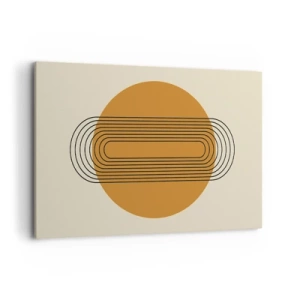 Canvastavla - Bild på duk - Perfekt plan - 120x80 cm