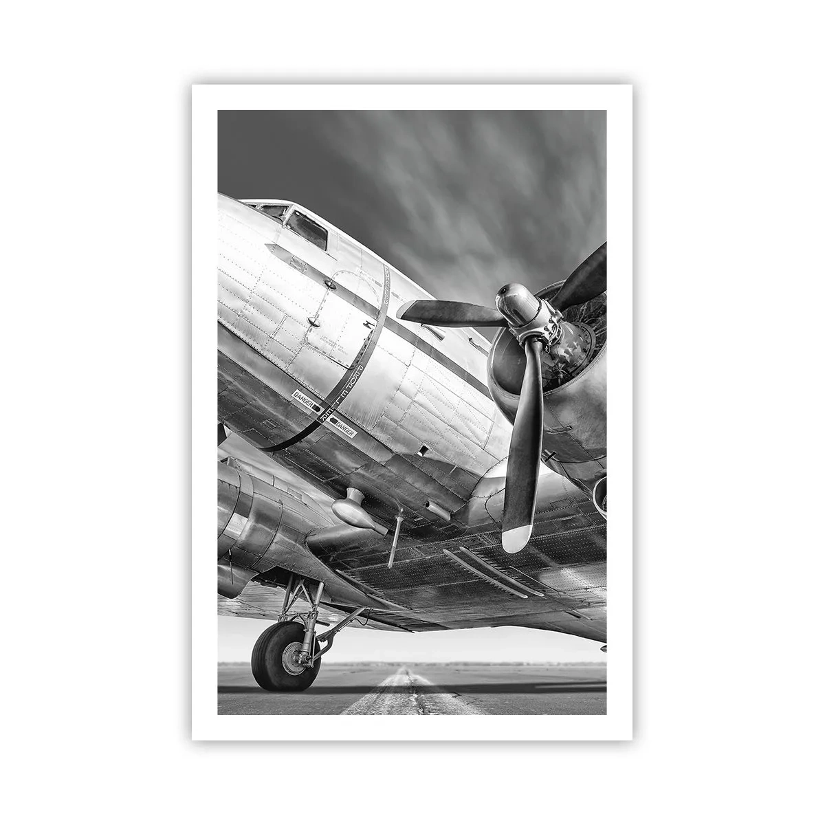 Affisch - Alltid flygklart - 61x91 cm