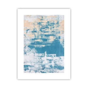 Affisch - Genom istapp - 30x40 cm