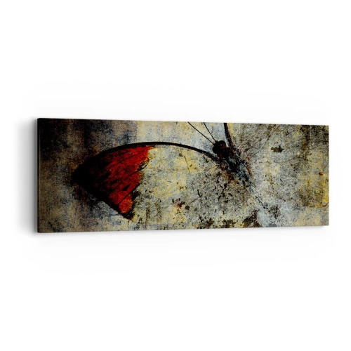 Canvastavla - Bild på duk - Se innan jag försvinner - 90x30 cm