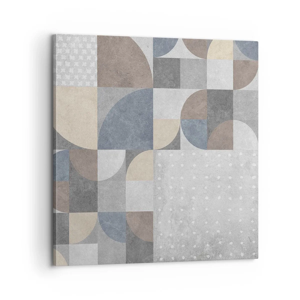 Canvastavla - Bild på duk - Keramisk fantasi - 60x60 cm