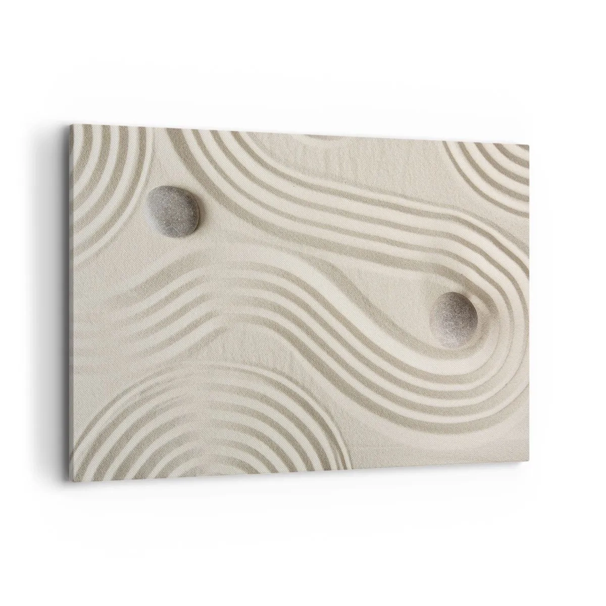 Canvastavla - Bild på duk - Värmens beröring - 120x80 cm