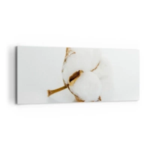 Canvastavla - Bild på duk - Mjuk av naturen - 100x40 cm