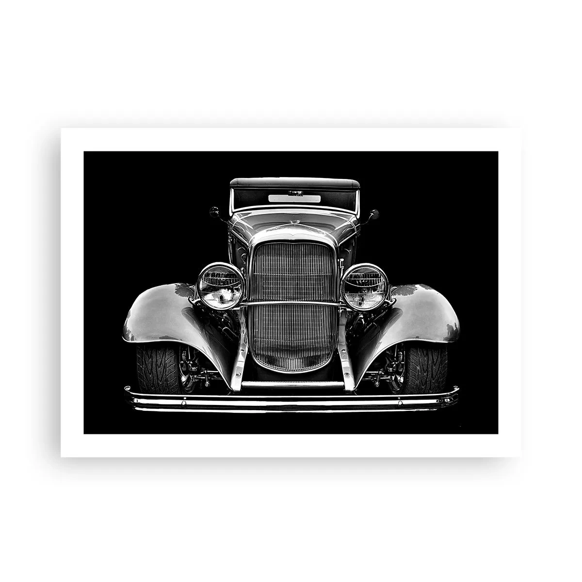 Affisch - En sann gentleman - 70x50 cm