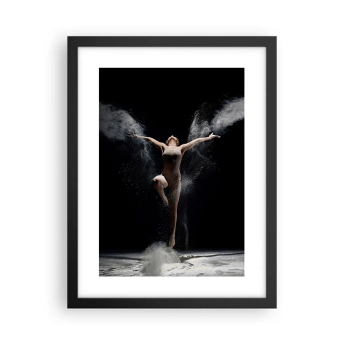 Affisch i svart ram - Alverna finns - 30x40 cm