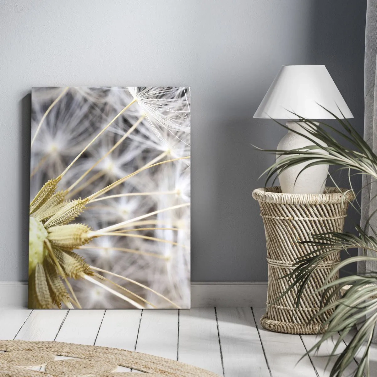 Canvastavla - Bild på duk - Klar att lyfta - 45x80 cm