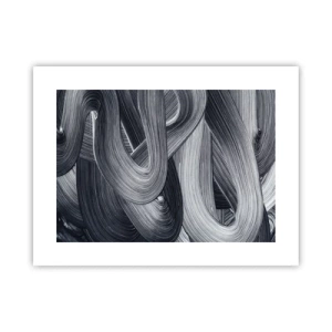 Affisch - Verklighetens flythet - 40x30 cm