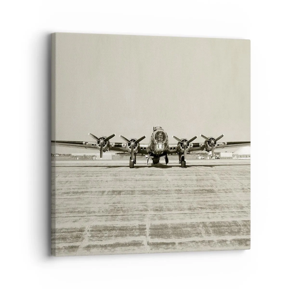 Canvastavla - Bild på duk - Redo som vanligt - 30x30 cm