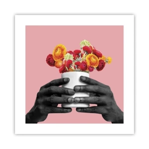 Affisch - Livets apoteos - 40x40 cm