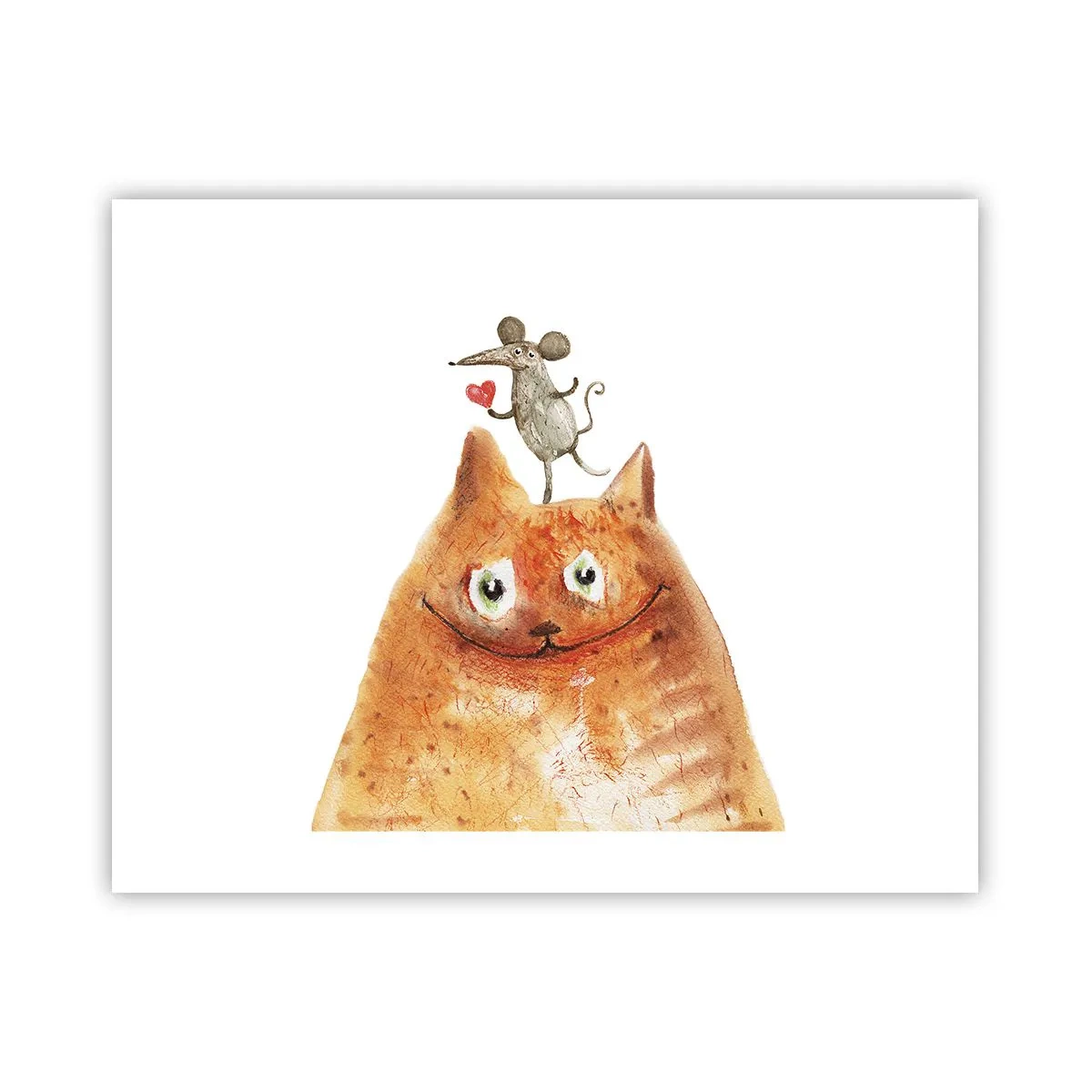 Affisch - Kärlekens paradoxer - 50x40 cm