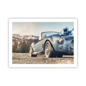 Affisch - Det är stilen som räknas - 70x50 cm