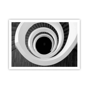 Affisch - Till sakens kärna - 100x70 cm