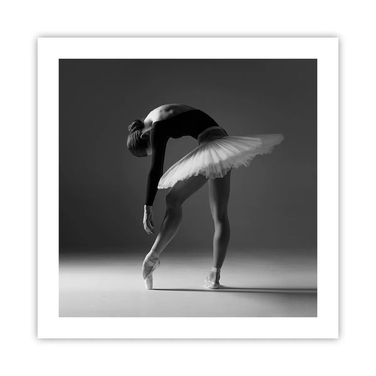 Affisch - Bella ballerina - 50x50 cm