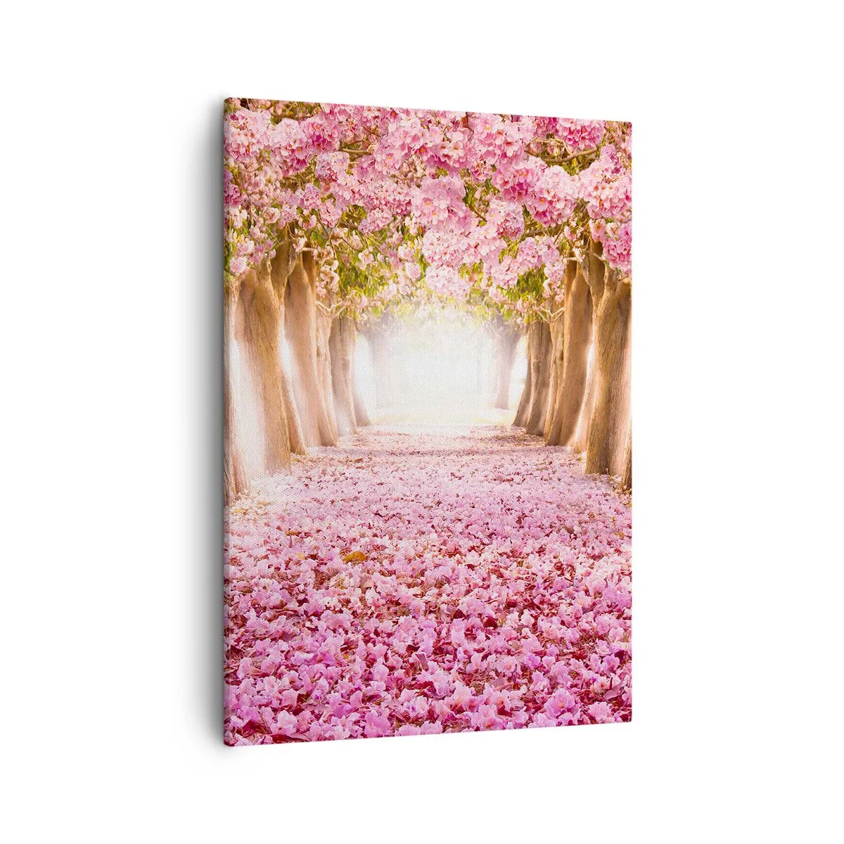 Canvastavla - Bild på duk - Vägen till paradiset - 50x70 cm