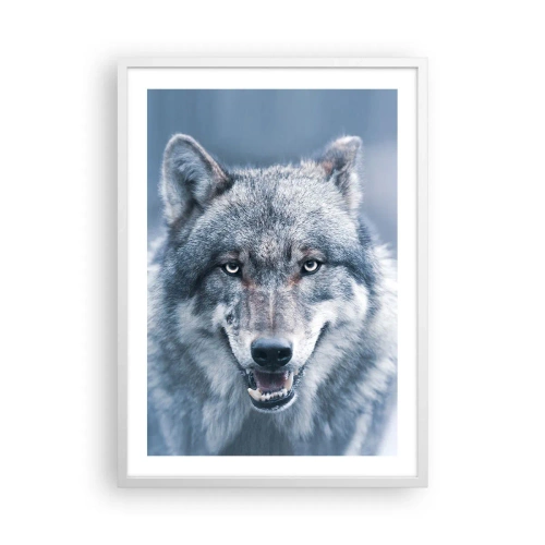 Affisch i vit ram - Tar du utmaningen? - 50x70 cm