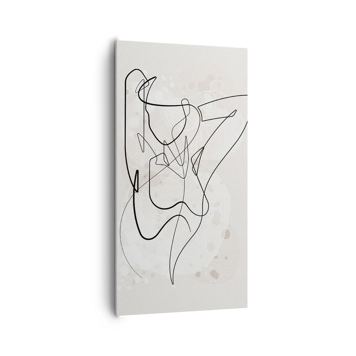 Canvastavla - Bild på duk - Konsten att förföra - 65x120 cm