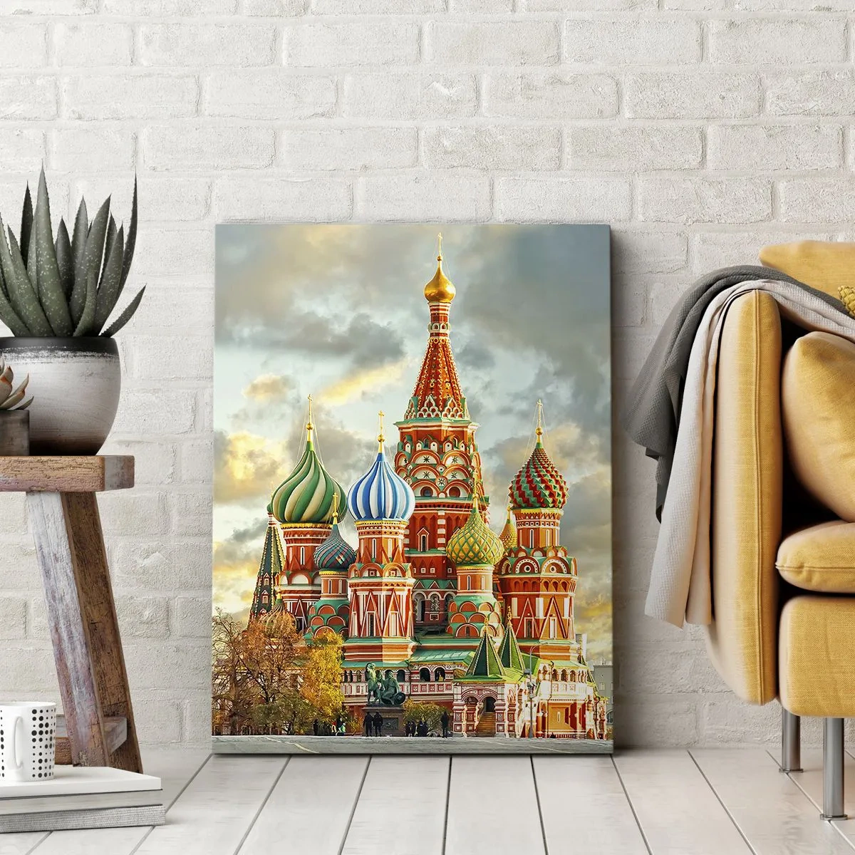 Canvastavla - Bild på duk - Även Disney skulle inte komma på det - 65x120 cm