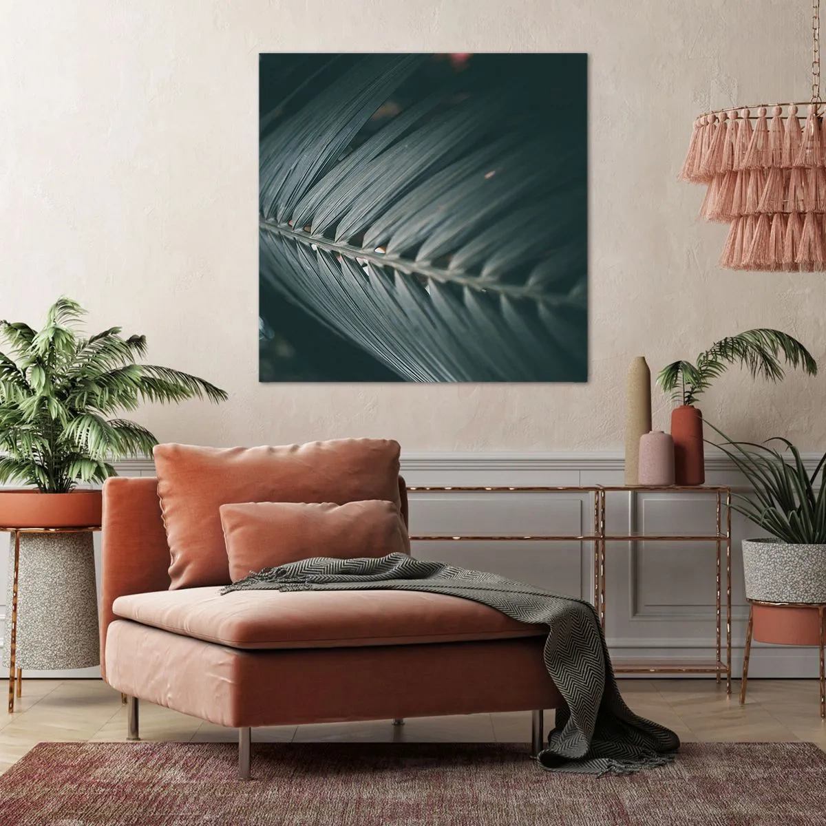 Canvastavla - Bild på duk - Naturens precision - 50x50 cm