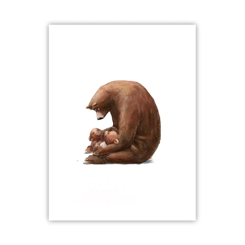 Affisch - Söta drömmar, barn - 30x40 cm