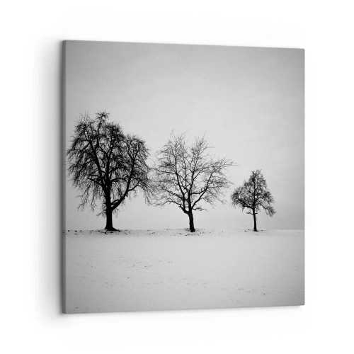 Canvastavla - Bild på duk - Vad drömmer de om? - 50x50 cm