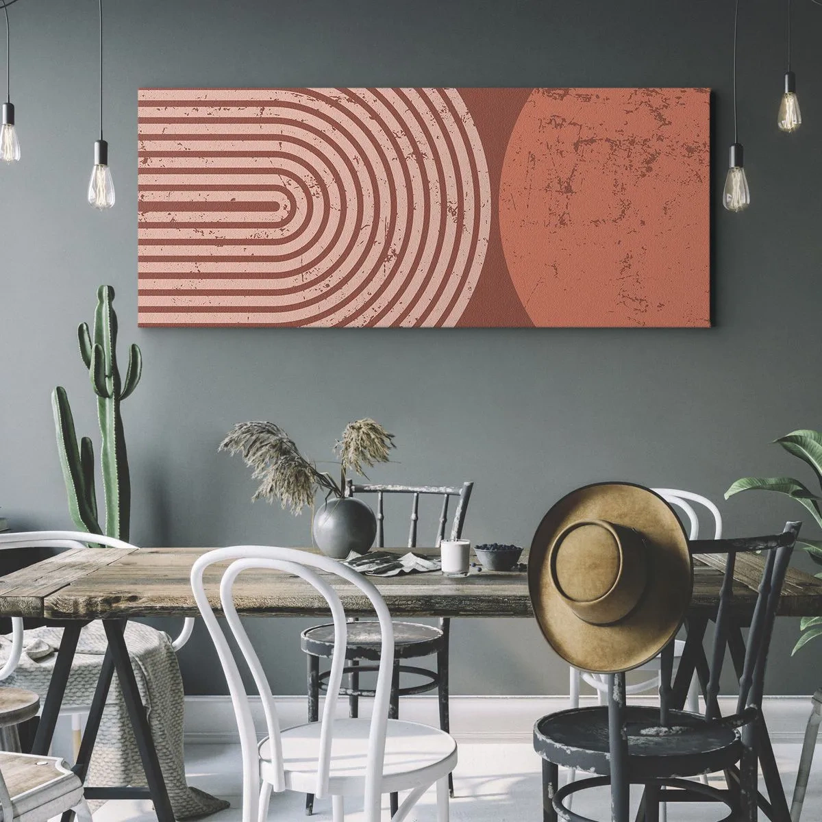 Canvastavla - Bild på duk - Nära relation - 100x40 cm