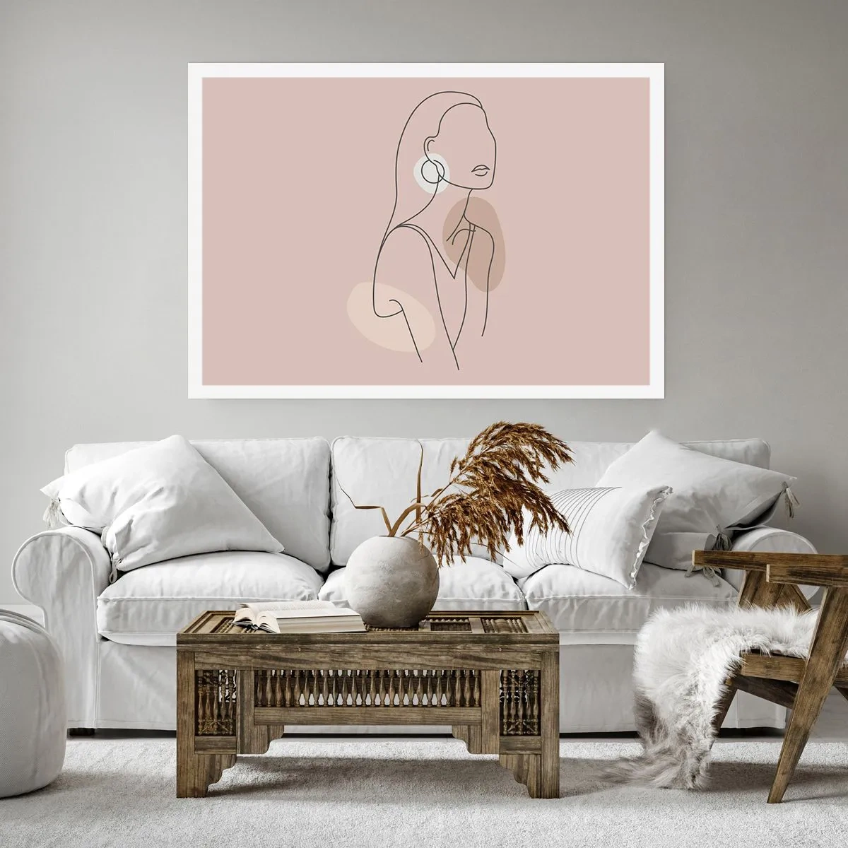 Affisch - Flickaktighetens ikon - 70x50 cm