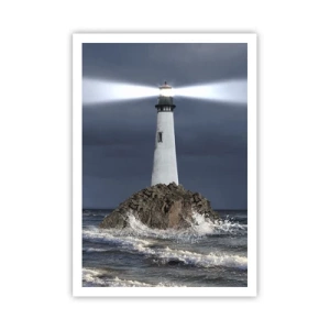 Affisch - Här...här...här! - 70x100 cm