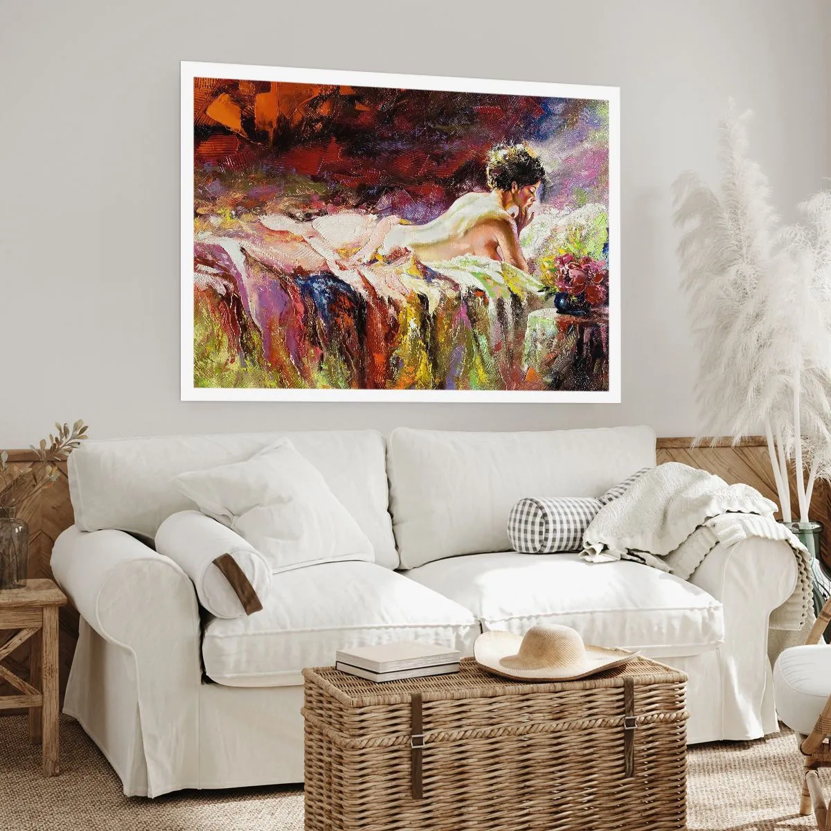 Affisch - Venus försänkt i sina tankar - 100x70 cm