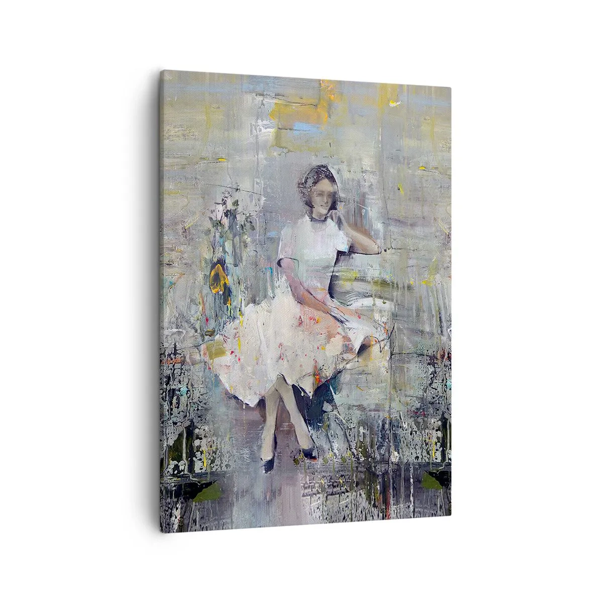 Canvastavla - Bild på duk - Klassisk och modern - 50x70 cm