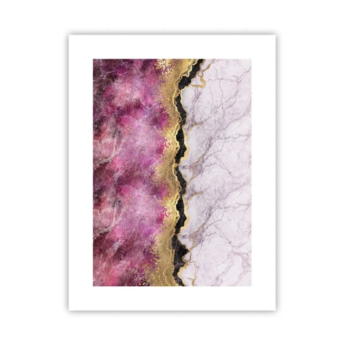 Affisch - På gränsen - 30x40 cm