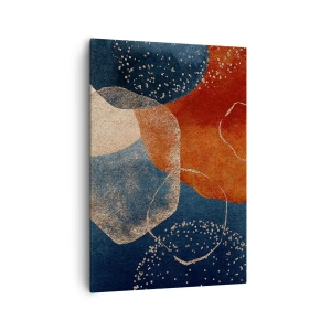 Canvastavla - Bild på duk - Existensens lätthet - 70x100 cm