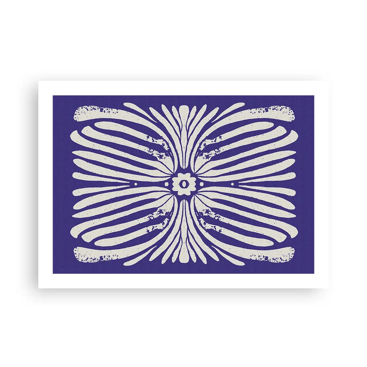 Affisch - Etnisk inspiration - 70x50 cm