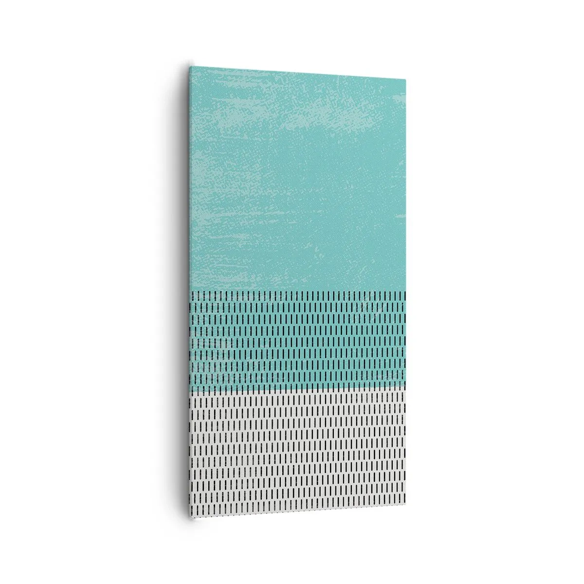 Canvastavla - Bild på duk - Balanserad komposition - 65x120 cm