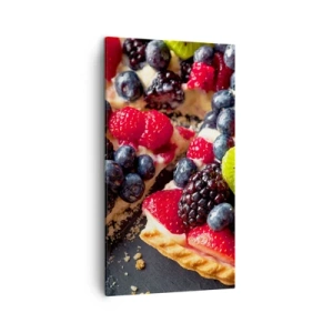 Canvastavla - Bild på duk - Dolce vita! - 45x80 cm