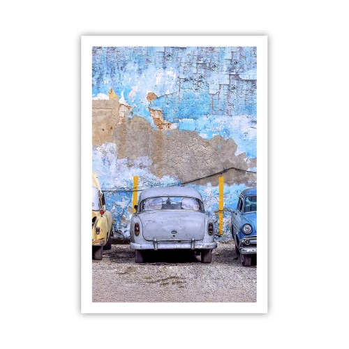 Affisch - Veteranmöte - 61x91 cm