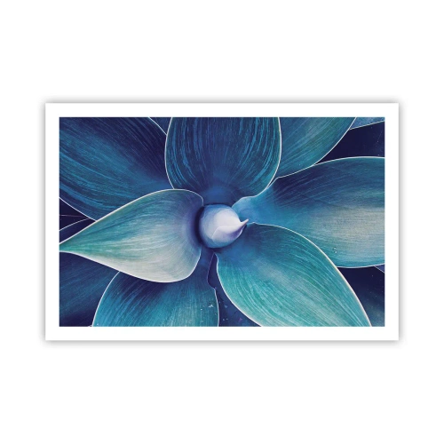 Affisch - Blått från himlen - 91x61 cm